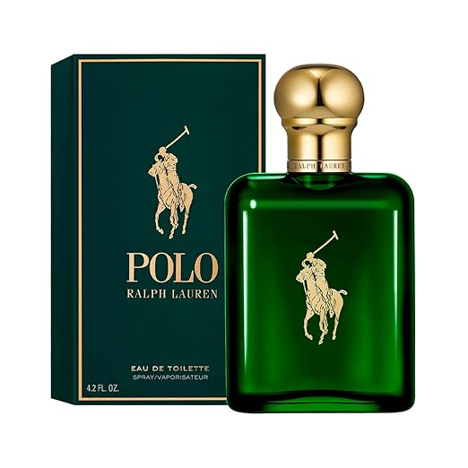 Polo Ralph Lauren Green Eau de Toilette 4.2 fl oz — classic Father's Day fragrance gift for him